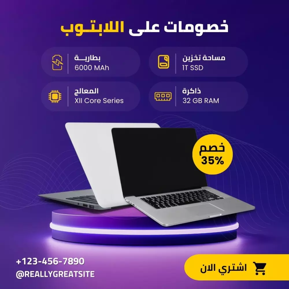 عمل تصميمات سوشيال ميديا احترافية تجذب العملاء .