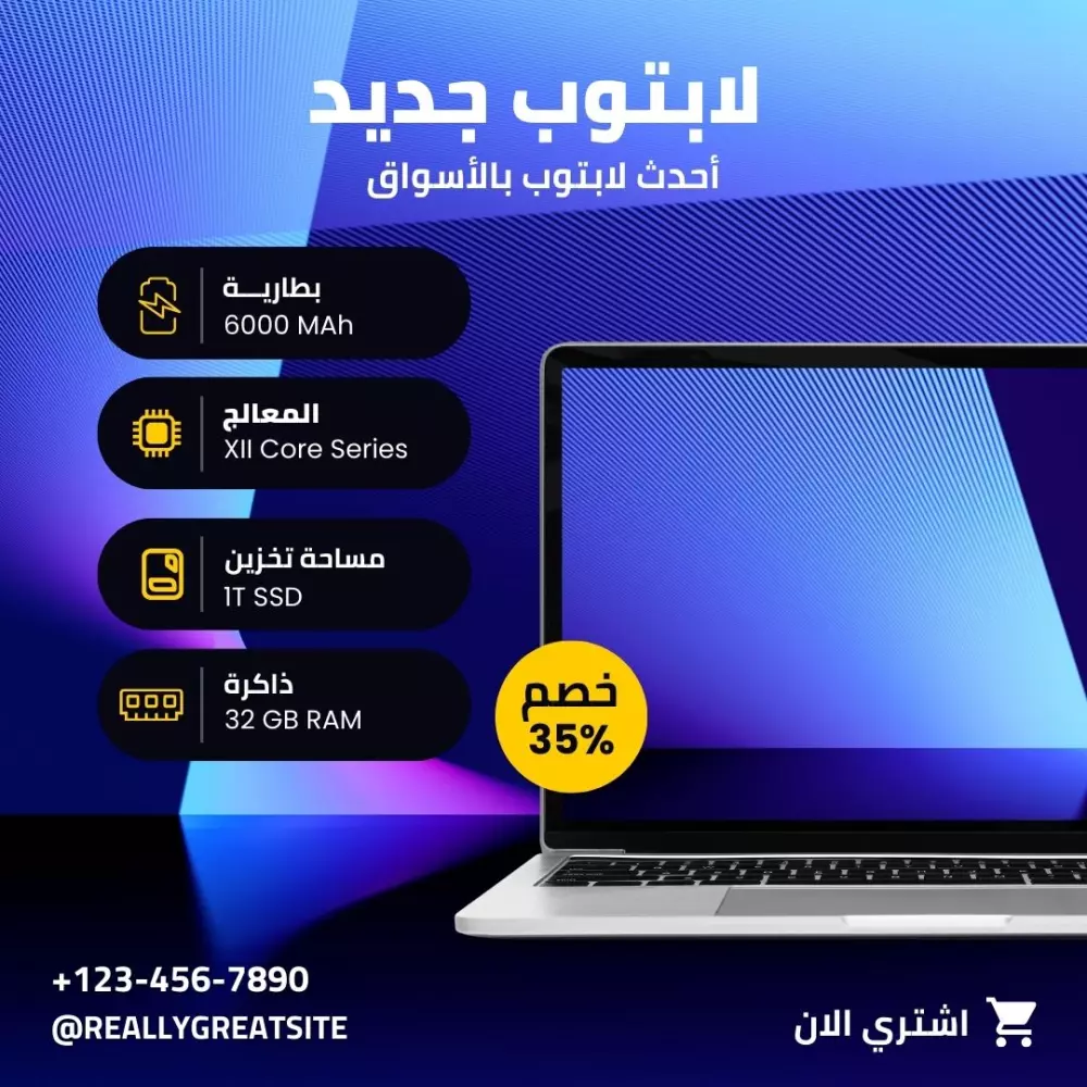 عمل تصميمات سوشيال ميديا احترافية تجذب العملاء .