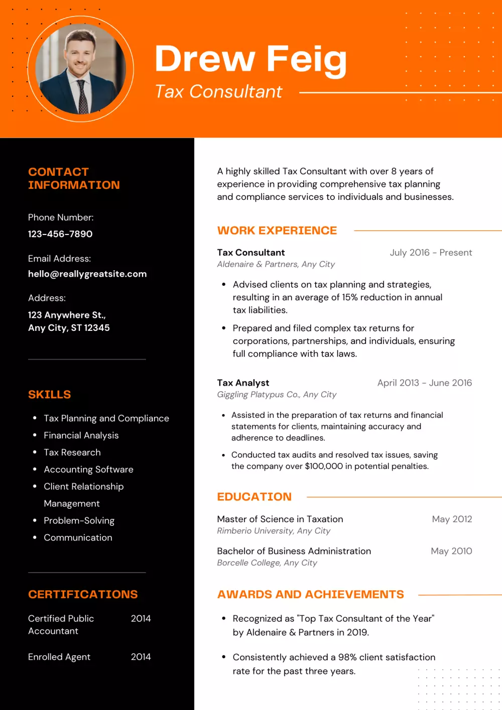 تصميم سيرة ذاتية باحترافة لقبول الوظيفة