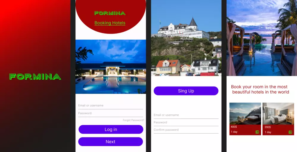 تدريب على UI / UX