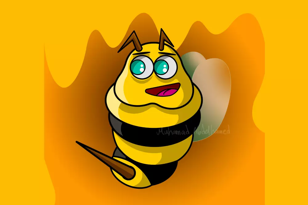 سأقوم برسم صورة فكتور علي حسب طلبك