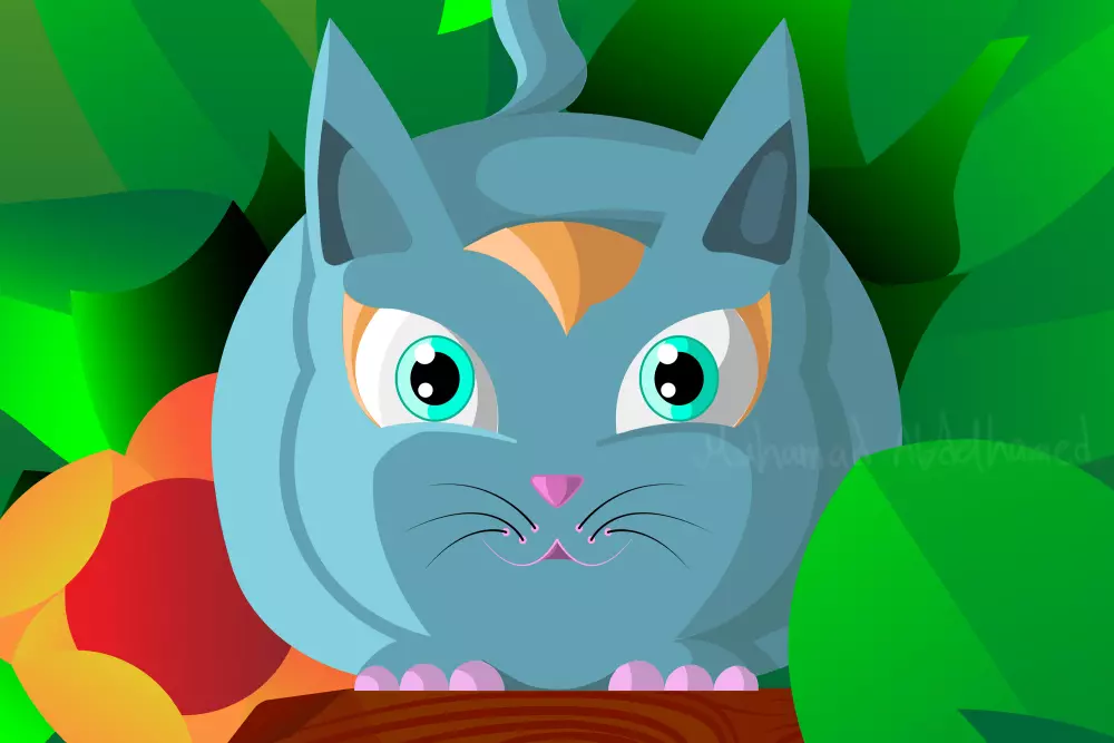 سأقوم برسم صورة فكتور علي حسب طلبك