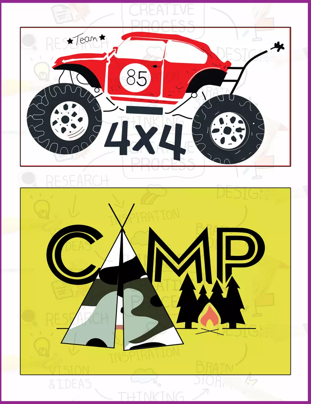 إعادة رسم الصور وتحويلها إلى فيكتور