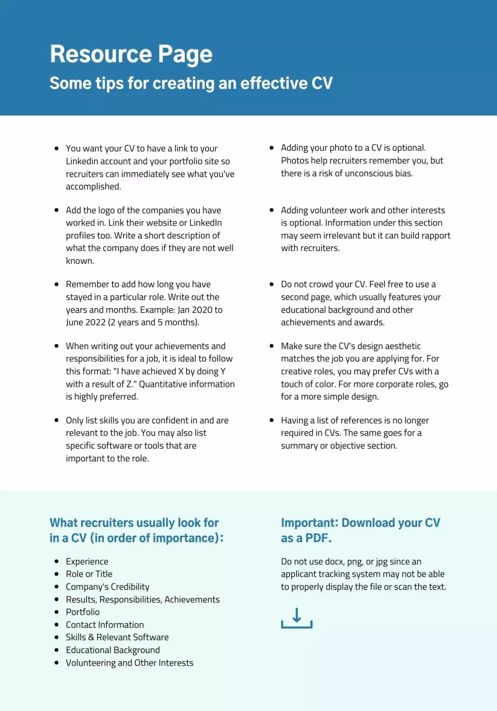 انشاء سيرة ذاتية