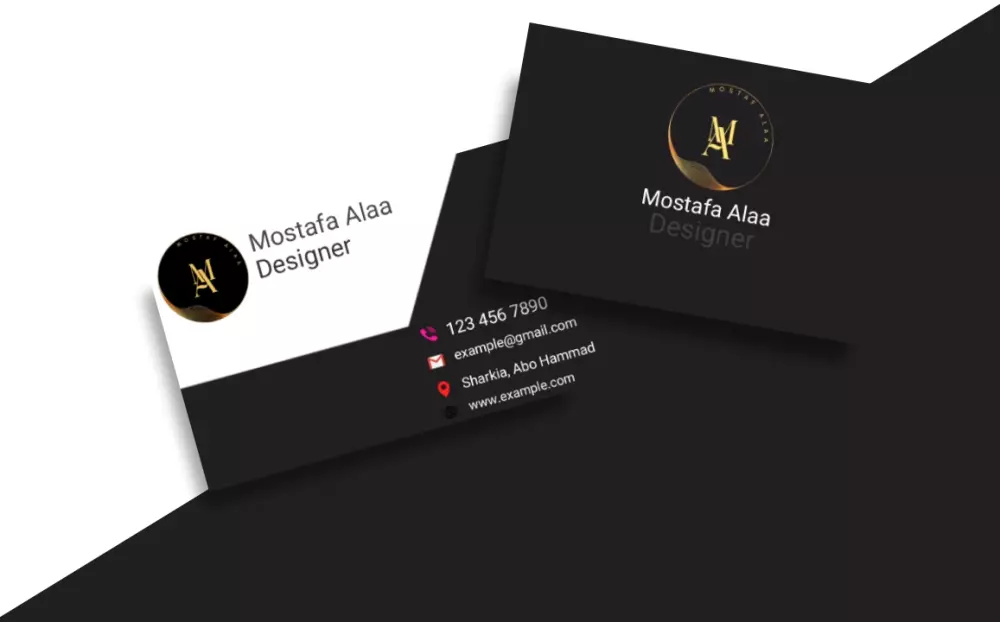 بطاقة اعمال