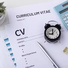 انشاء سيرة ذاتية احترافية