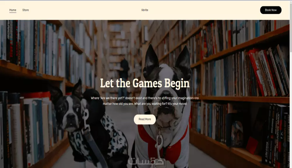 برمجة وتطوير صفحات ويب front end developer