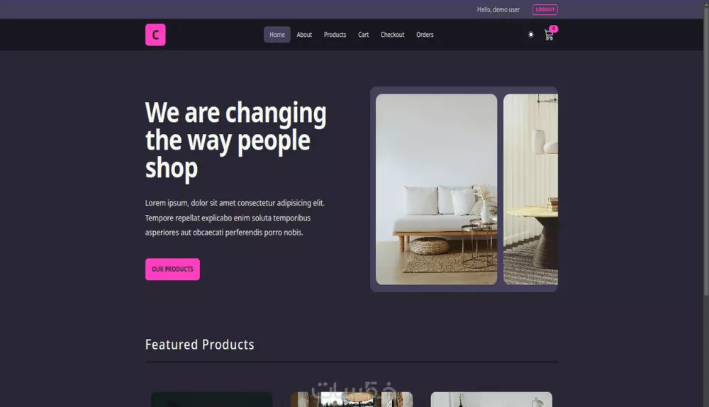 برمجة وتطوير صفحات ويب front end developer