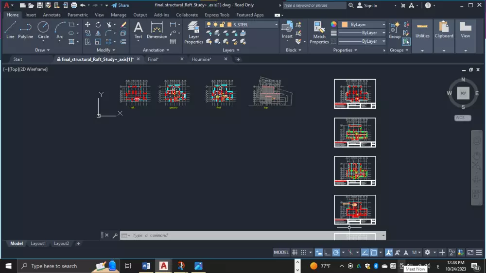 تصميم خرائط هندسية دقيقة مخصصة للمشاريع