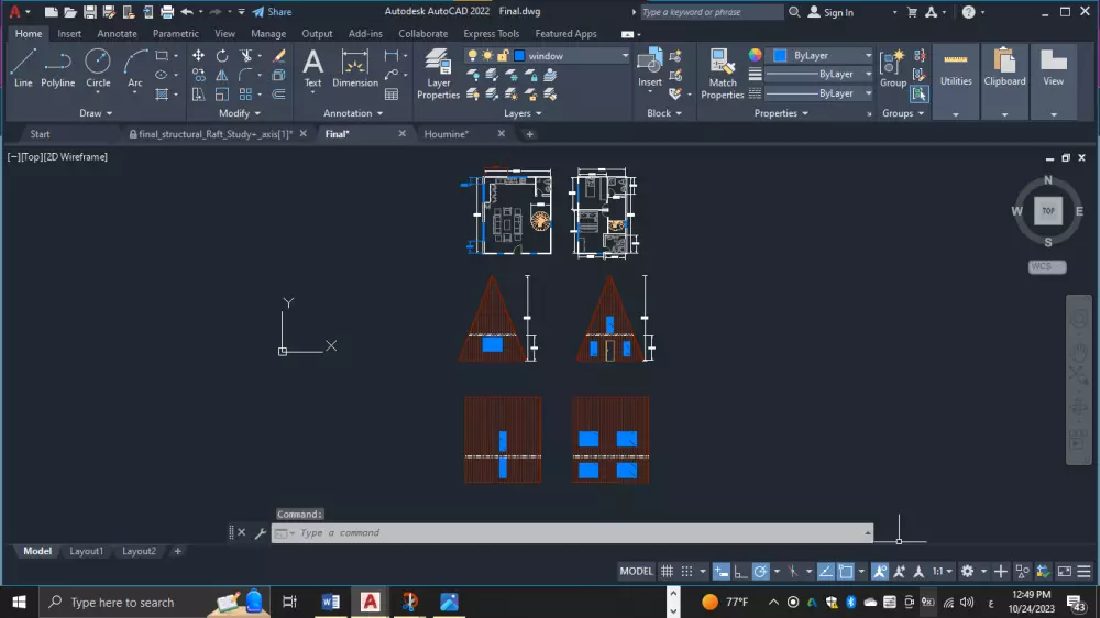 تصميم خرائط هندسية دقيقة مخصصة للمشاريع