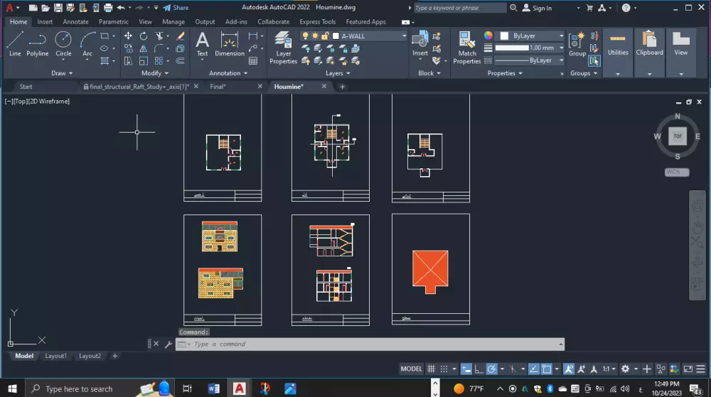 تصميم خرائط هندسية دقيقة مخصصة للمشاريع