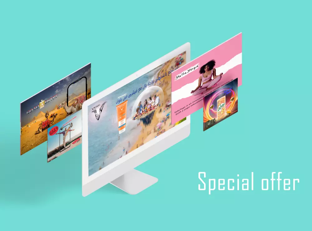 تصميم بوستات سوشيال ميديا