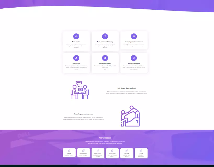 صحفة هبوط لبيع منتجك او لعرض خدماتك