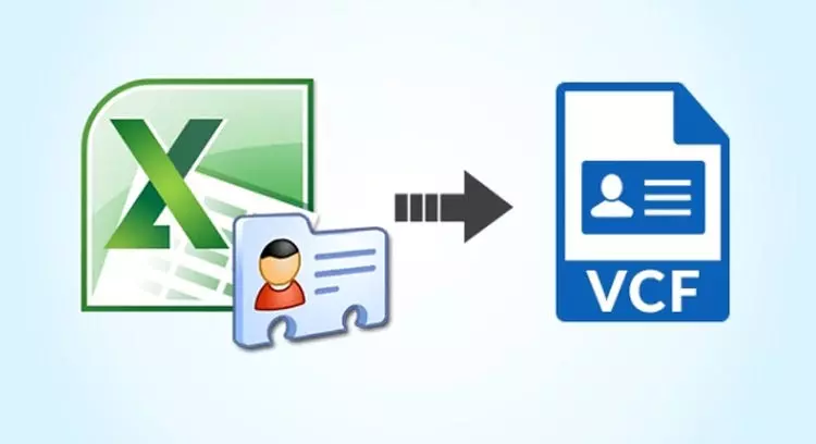 تحويل الارقام من صيغة excel الى صيغة Vcard