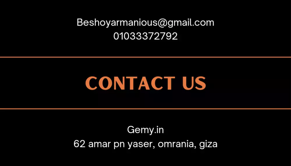 تصميم كارت شخصى احترافي متميز