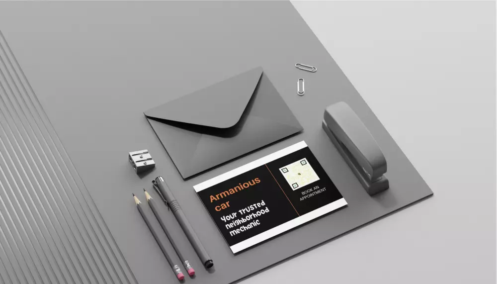 تصميم كارت شخصى احترافي متميز