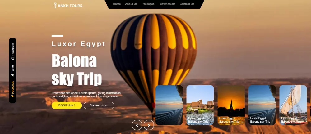 صفحة هبوط landing page جذابة