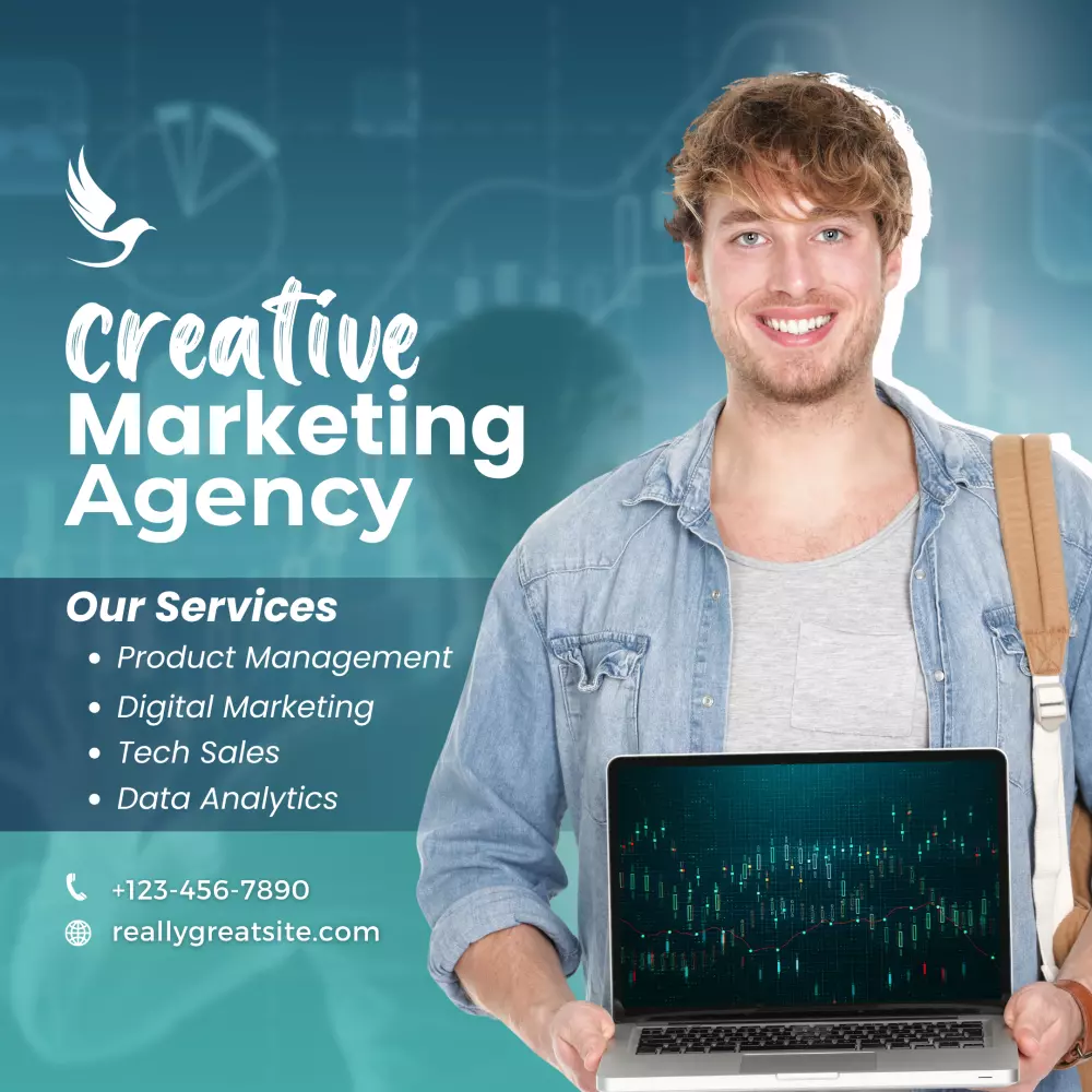 تصميم منشورات سوشيال ميديا إبداعية