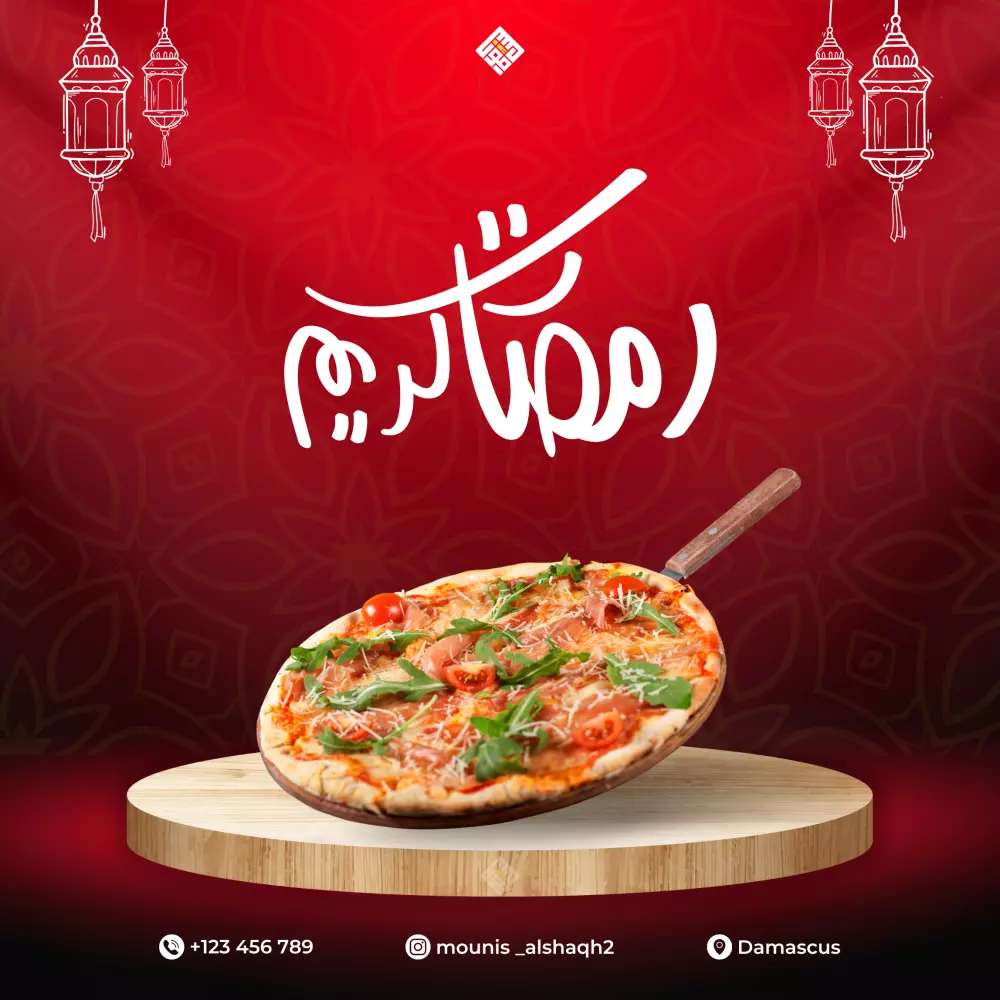 تصميم منشورات سوشيال ميديا إبداعية