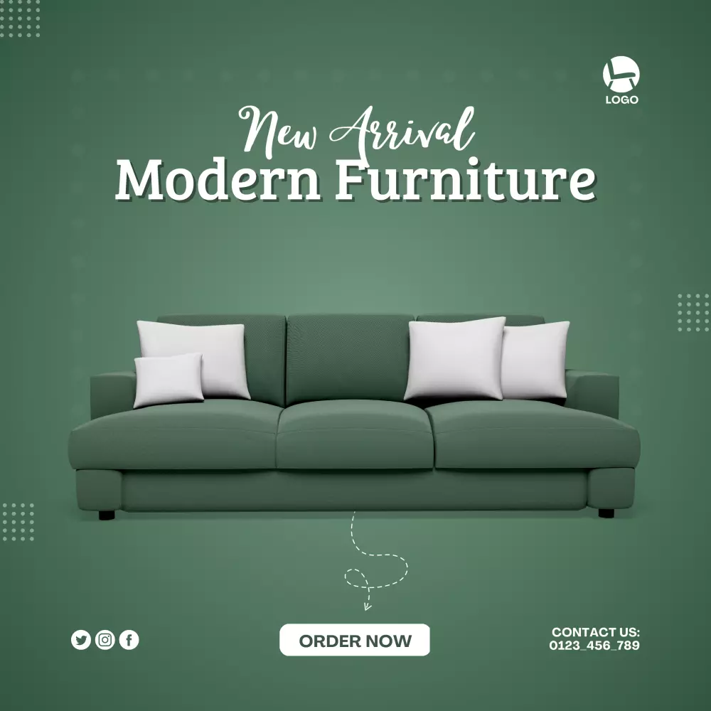 تصميم منشورات سوشيال ميديا إبداعية