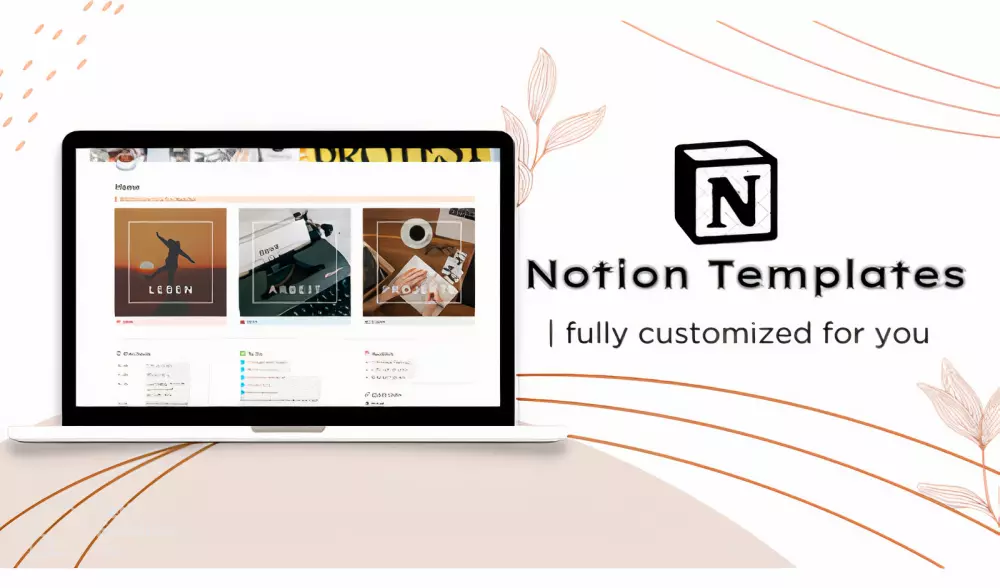 تصميم صفحات نوشن لتعزيز انتاجيتك وتنظيمك | Notion