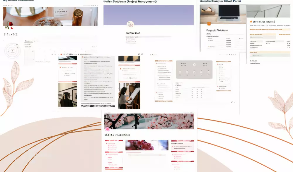 تصميم صفحات نوشن لتعزيز انتاجيتك وتنظيمك | Notion