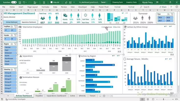 تحليل البيانات باستخدام Excel, power BI