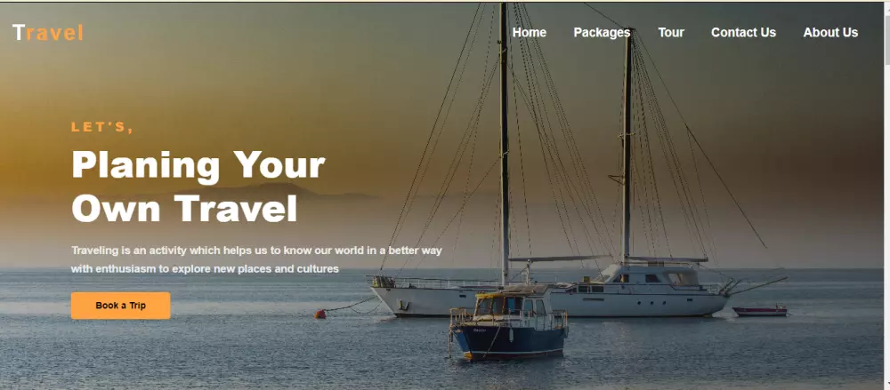 تصميم صفحة هبوط landing page بشكل احترافي ومميز