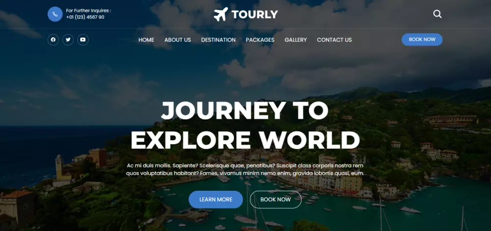 تصميم صفحة هبوط landing page بشكل احترافي ومميز