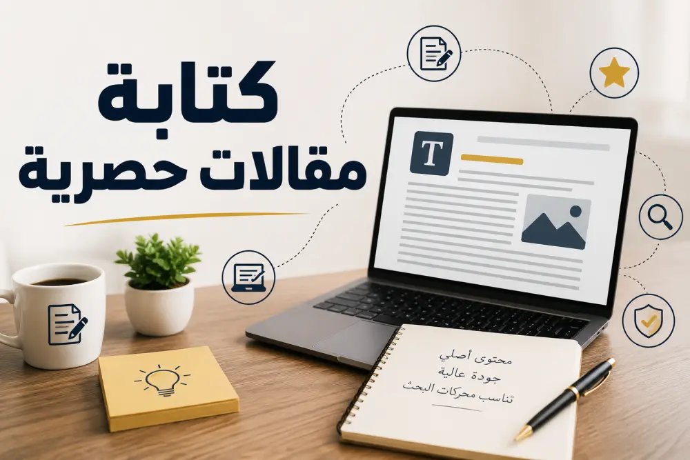 كتابة مقالات حصرية متوافقة مع SEO