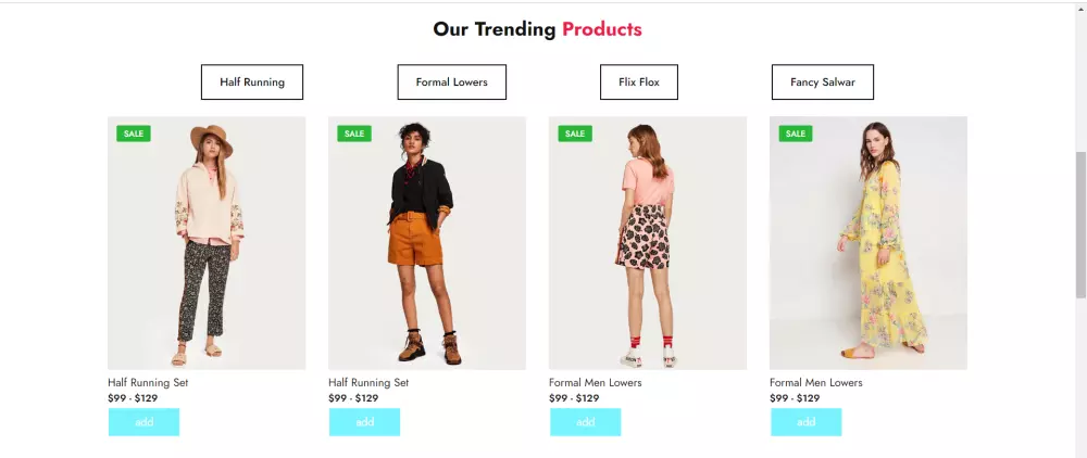 برمجة موقع كامل full stack