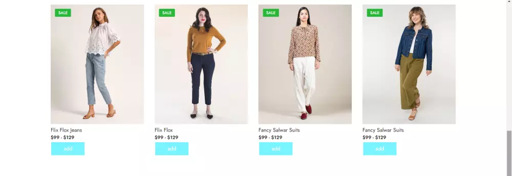 برمجة موقع كامل full stack