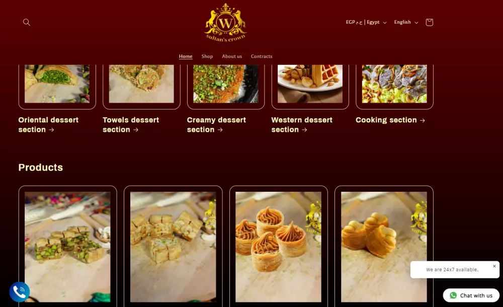 تصميم متجر علي shopify