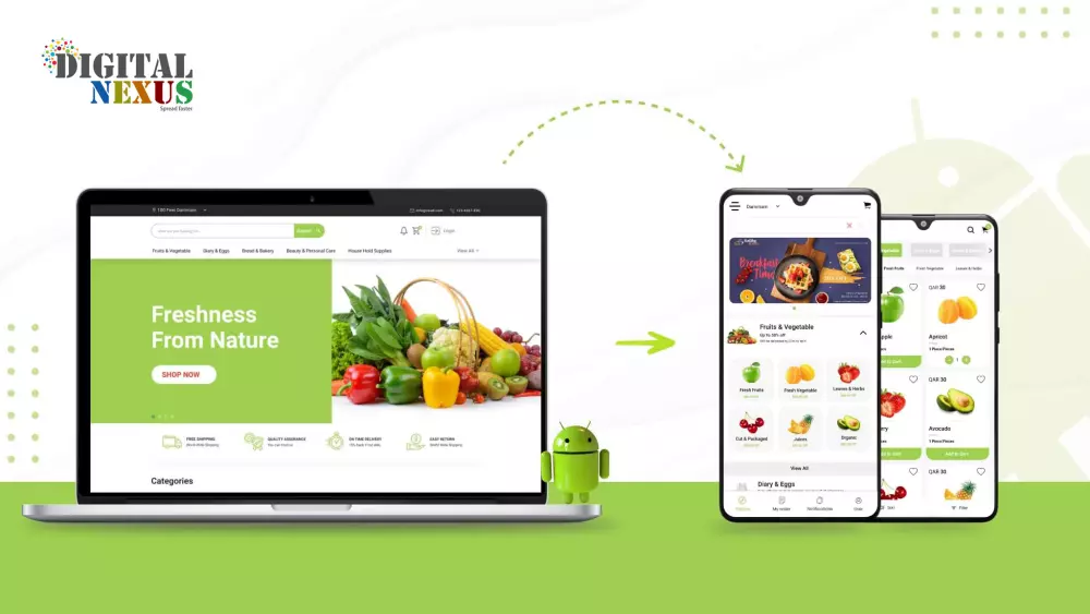 تصميم موقع الكتروني احترافي