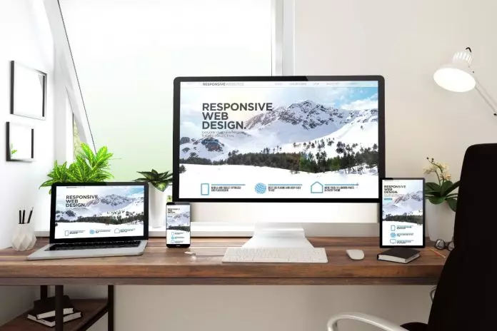 تصميم موقع الكتروني احترافي