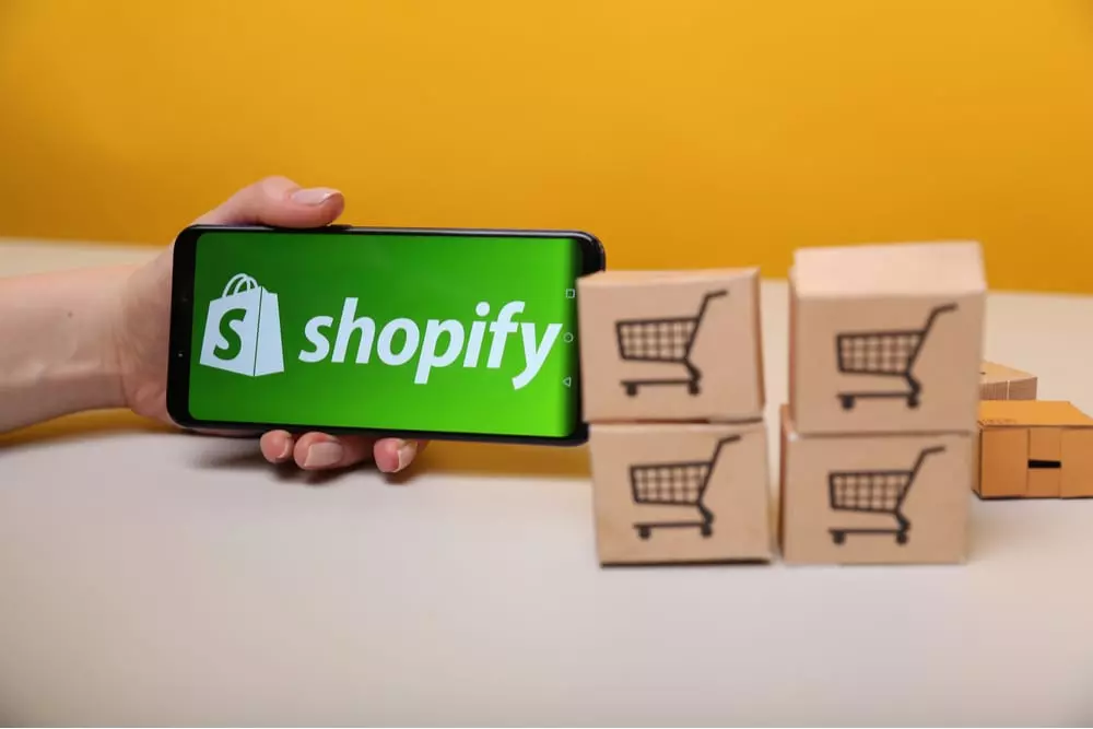 تصميم متجر علي shopify