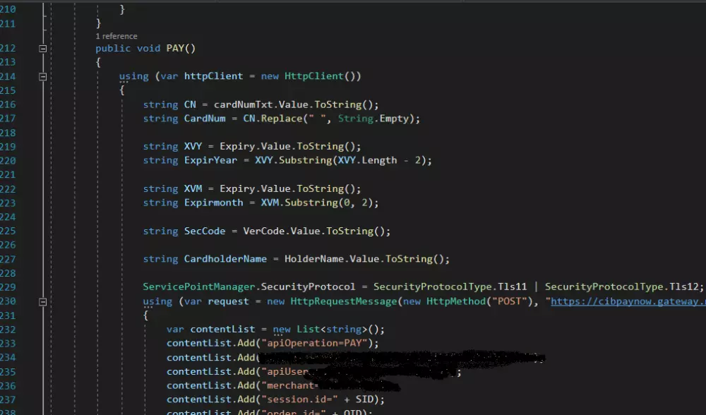 الدفع بالفيزا علي موقعك الالكتروني RESTful API