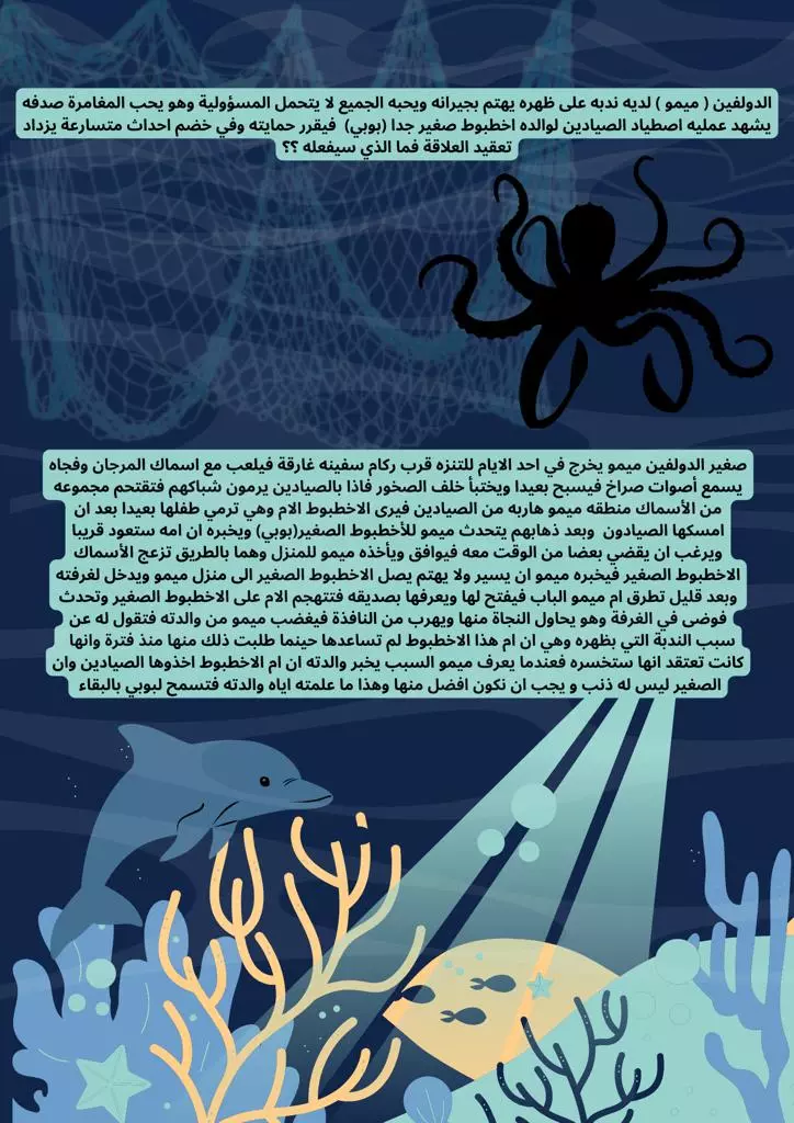 كتابه محتوى قصصي