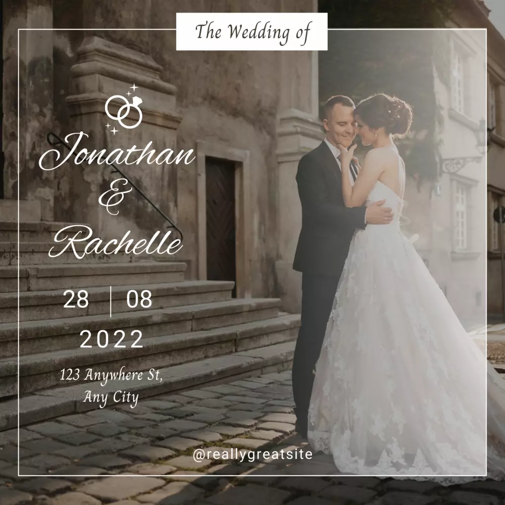 اقوم بتصميم مناسبات دعوات زفاف او بشارة مولود او تخرج