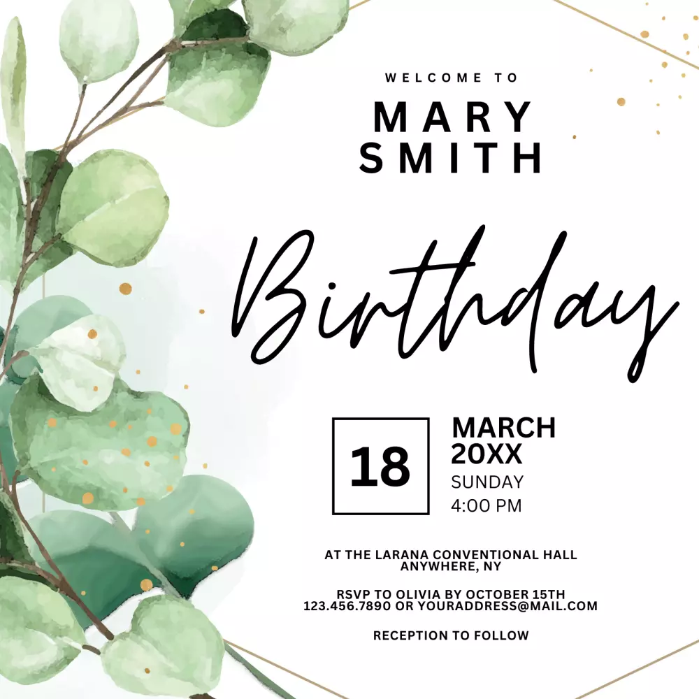 اقوم بتصميم مناسبات دعوات زفاف او بشارة مولود او تخرج