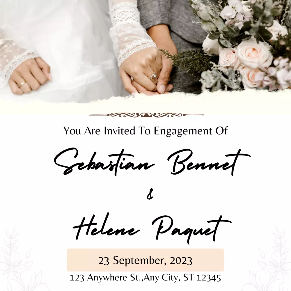 اقوم بتصميم مناسبات دعوات زفاف او بشارة مولود او تخرج