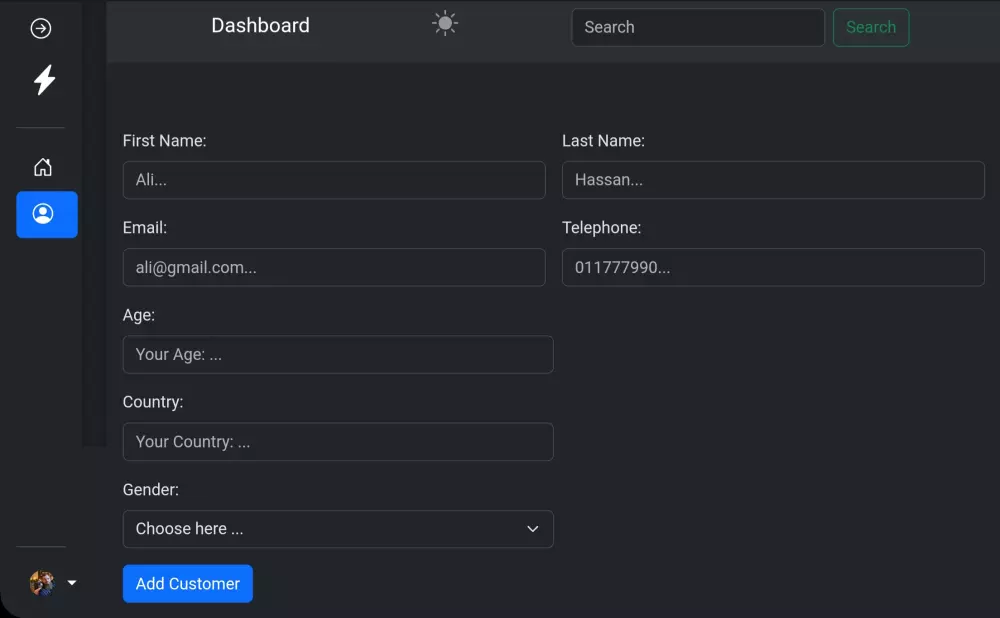 تحويل تصميم figma إلى Front end