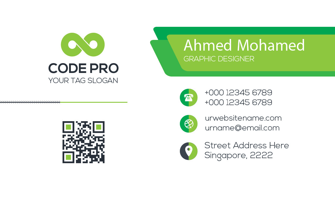 تصميم بطاقات اعمال و كروت شخصيه باحترافيه عاليه