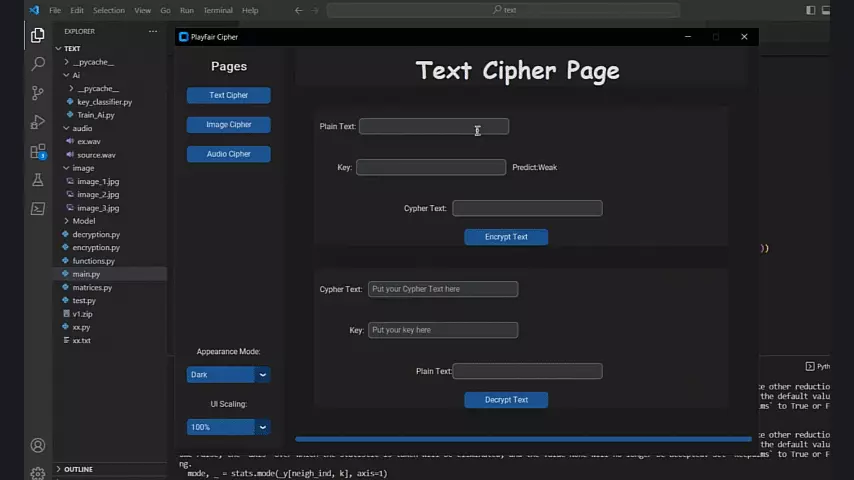 عمل مشاريع الذكاء الأصطناعي - Python