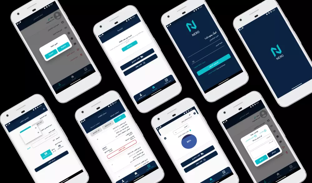 تحويل التصميم إلى مشروع Flutter
