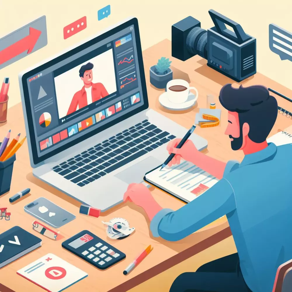 مونتاج جميع انواع الفيديوهات و فيديوهات قنوات اليوتيوب و ال Shorts