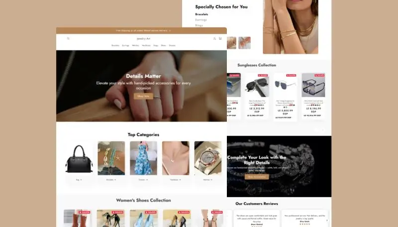 إنشاء متجر إلكتروني احترافي على شوبيفاي Shopify للبيع والربح