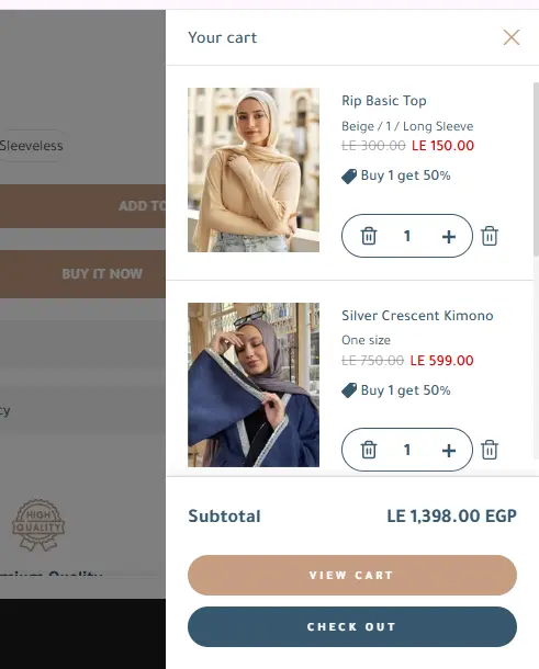 انشاء متجر احترافي على منصة شوبيفاي Shopify مع اضافة المنتجات