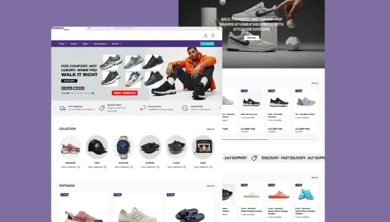 انشاء متجر احترافي على منصة شوبيفاي Shopify مع اضافة المنتجات