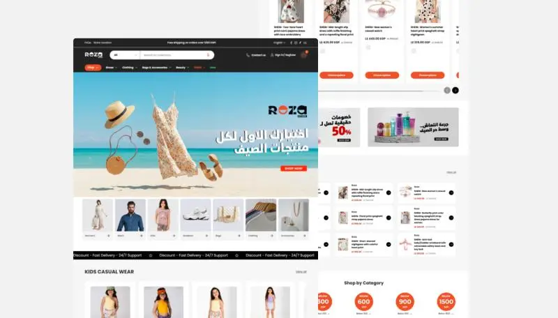 انشاء متجر احترافي على منصة شوبيفاي Shopify مع اضافة المنتجات